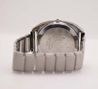 Allemand vintage Bifora Quartz 32768 Hz | Rares 90 Bifora Acier montre