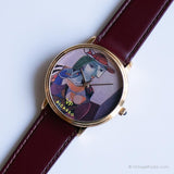 Picasso vintage montre | Art Gold-Tone Wristarch