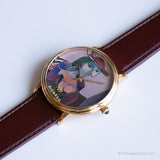 Vintage Picasso Uhr | Art Gold-Tone-Armbanduhr