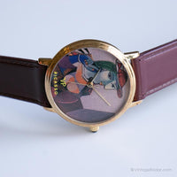 Picasso vintage montre | Art Gold-Tone Wristarch