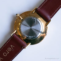 Vintage Picasso Uhr | Art Gold-Tone-Armbanduhr