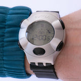 2000 Swatch Schlage yfs4000 virtuelle Welle i Uhr | Internetzeit Uhr