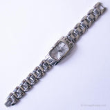 Sily-tone vintage Fossil montre Pour les femmes | Fossil Montre-bracelet en quartz