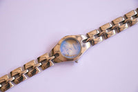 Armitron Now Silver-tone Ladies Watch with Blue Reflections