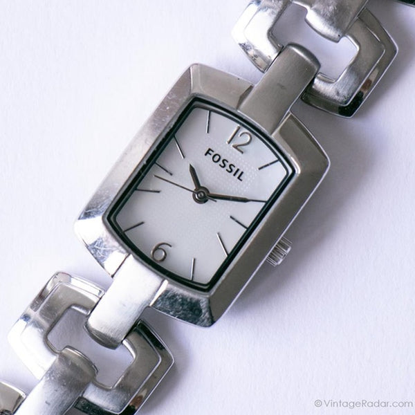 Luxe vintage Fossil montre Pour les femmes | Sily-tone élégant Fossil montre