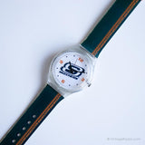 Skechers vintage montre | Montre-bracelet de sports blancs et bleus