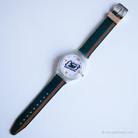 Vintage Skechers Watch | White and Blue Sports Wristwatch