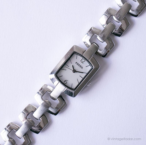 Nice Ladies Fossil Bracelet Watch With New Battery | eBay