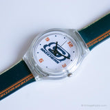 Skechers vintage reloj | Reloj de pulsera deportiva blanca y azul