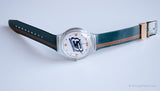 Vintage Skechers Uhr | Weiße und blaue Sportgelenkschachtel