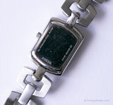 Vintage Luxus Fossil Uhr für Frauen | Silberton elegant Fossil Uhr