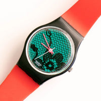 1985 Swatch Lady LB108 Velvet Underground reloj | 80 raros Swatch