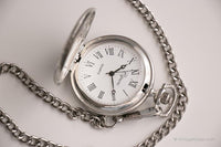 Bolsillo ciprini vintage reloj | Bolsillo floral reloj Grabado personalizado