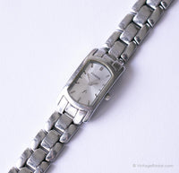 Tono plateado Fossil F2 Mujeres reloj | Ocasión vintage reloj para ella
