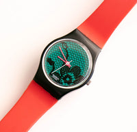 1985 Swatch Lady LB108 Velvet Underground reloj | 80 raros Swatch