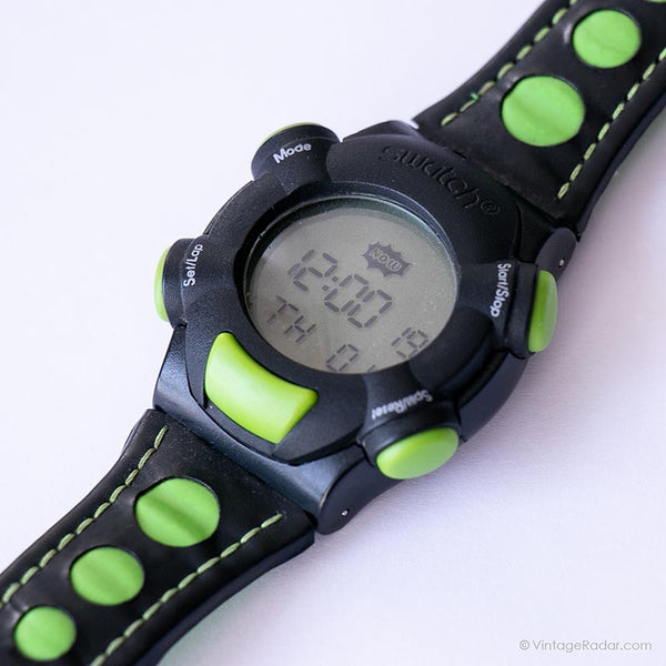 1999 Swatch Beat SQB100 Netsurfer orologio | Digital vintage Swatch Colpo