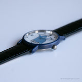 Dinosaurio vintage reloj | Dinosaurios azules World Wristwatch