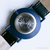 Vintage Dinosaur Watch | Blue Dinosaurs World Wristwatch