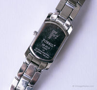 Argenté Fossil F2 femmes montre | Occasion vintage montre pour elle