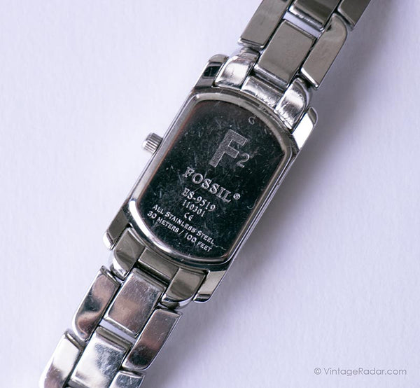 Fossil Femme Montre Analogique Quartz avec Bracelet Acier inoxydable Argenté ES3545 Fossil Femme Montre Analogique Quartz avec Bracelet Acier inoxydable Argenté ES3545