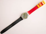 1985 Swatch Lady LM105 Sheherazade reloj Vintage | 80 raros Swatch