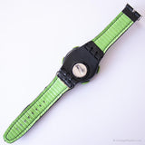 1999 Swatch Beat SQB100 NETSURFER Watch | Vintage Digital Swatch Beat