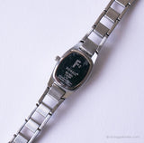 Minimalist Black-dial Fossil Watch for Women | Tiny Vintage Occasion Watch