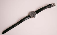 قرص أسود صغير Timex Watch Indiglo Watch | كلاسيكي Timex ساعة المرأة
