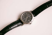 Tiny Black Dial Timex Indiglo Date Watch | Vintage Timex Women's Watch