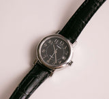 Pequeña esfera negra Timex Fecha indiglo reloj | Antiguo Timex De las mujeres reloj