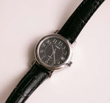 قرص أسود صغير Timex Watch Indiglo Watch | كلاسيكي Timex ساعة المرأة