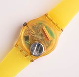 1987 Swatch Lady Lk105 belvedere reloj | Dama rara de los 80 Swatch Esqueleto