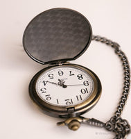 Vintage Gold-Tone Dragon Tasche Uhr | Personalisierte Tasche Uhr