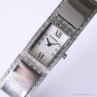 Jahrgang Fossil Damen Uhr mit Edelsteinen | Brautanlass Armbanduhr