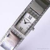 Jahrgang Fossil Damen Uhr mit Edelsteinen | Brautanlass Armbanduhr