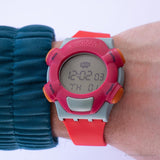 Vintage 1998 Swatch BEAT SQL100S Watch | RARE Pink Swatch BEAT
