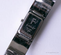 Vintage Fossil Ladies Watch with Gemstones | Bridal Occasion Wristwatch