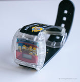 Vintage Simpsons Roadtrip Uhr | Retro Digital Armbanduhr