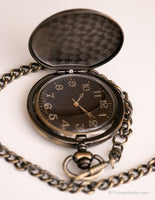 Vintage Adlertasche Uhr | Gold-Tone-Weste Uhr Gravuroption