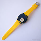 Vintage 1999 Swatch Beat SQN101 Net-Time Static Watch | Digitale Swatch
