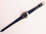 الستينيات من القرن الماضي الميكانيكية Timex مشاهدة | الاتصال الهاتفي الأسود Timex ساعة المرأة