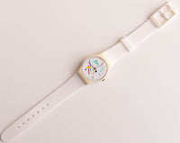 1987 Swatch Lady Orologio Nikolai LW116 | Raro da collezione anni '80 Swatch Guadare