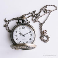 Bolsillo floral vintage reloj | Bolsillo de damas reloj