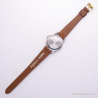 Green Dial Silver-Tone Carriage Vintage Watch | Timex Quartz Watch