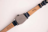 Mécanique vintage des années 1960 Timex montre | Cadran noir Timex Aux femmes montre