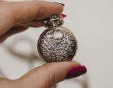 Pequeño bolsillo de estilo art deco reloj para mujeres | Relojes de cuarzo de damas