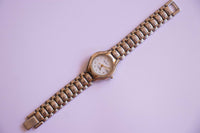 Vintage Eddie Bauer Silver-Tone Ladies reloj | Fecha de mujeres reloj