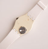 1987 Swatch Lady LW116 Nikolai Watch | نادر 80s Swatch راقب