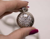 Tiny Art Deco Style Pocket Watch for Women | Ladies Quartz Watches