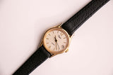 90 diminuto de oro Timex Cuarzo reloj para mujeres | Clásico Timex reloj